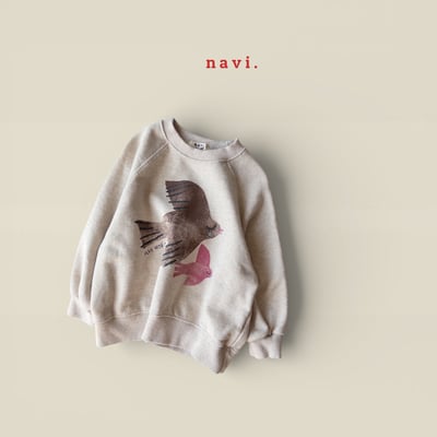 30010手繪小鳥上衣(兩色)8