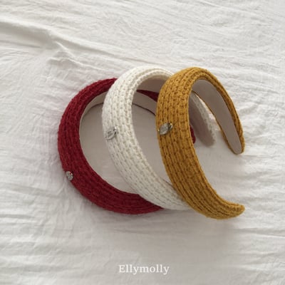 040706針織髮圈(三色)1
