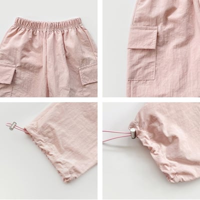 42913抽繩口袋褲(四色)5