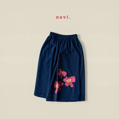 041517花長裙(兩色)2