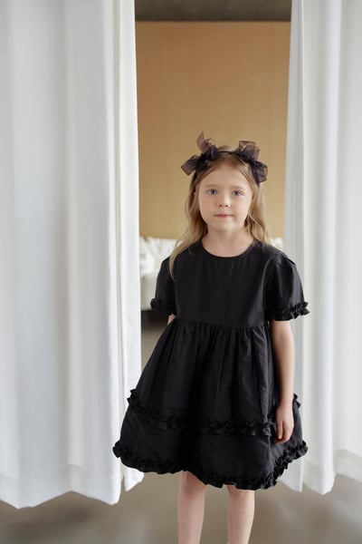 032719黑造型連身裙3