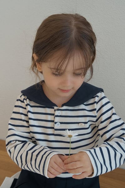 25419翻領上衣(兩色)5