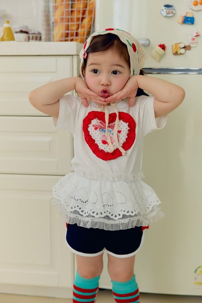 041435蝴蝶結短褲(兩色)7