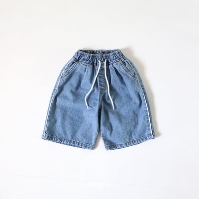 050913綁帶牛仔短褲1