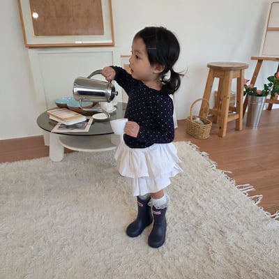 11217造型點點上衣(兩色)8