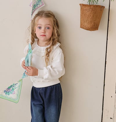 15503雕花領上衣(兩色)9