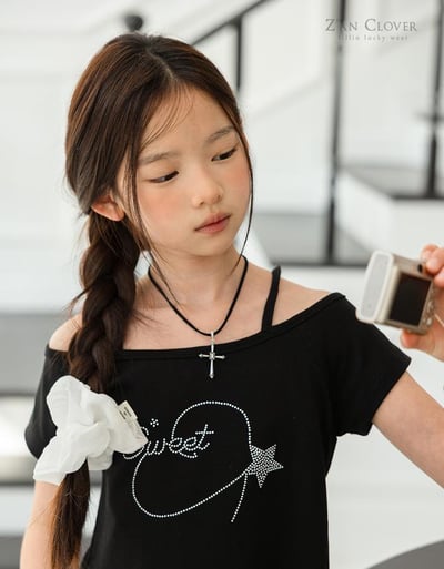 032507星星造型上衣(兩色)17