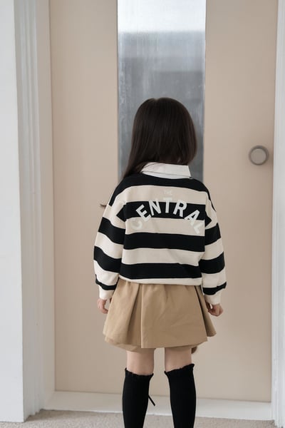 25425翻領條紋上衣10