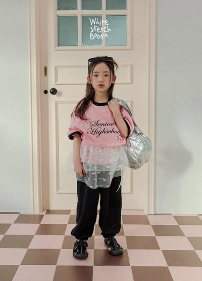 030948素面束口褲(四色)5