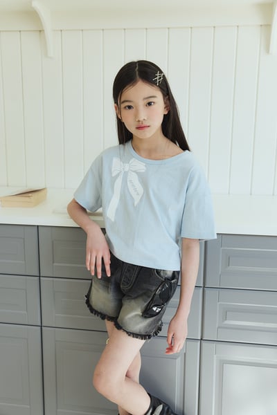 032420蝴蝶結上衣(兩色)1