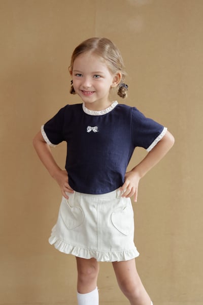 032705蝴蝶結上衣(兩色)2