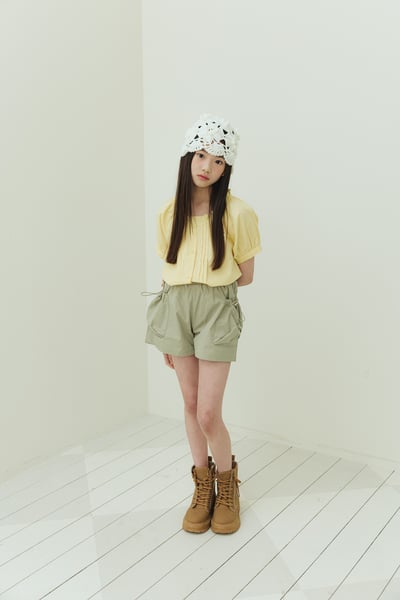 032409抽繩口袋短褲(兩色)6