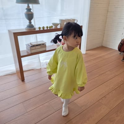 11225蝴蝶結連身裙(兩色)4