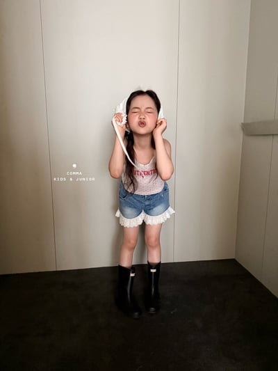 052714花邊牛仔短褲4