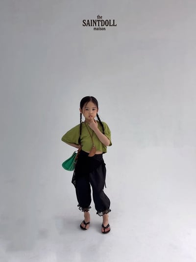 042605蕾絲束口褲(兩色)12