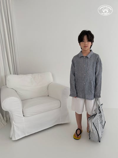 041632親子翻領上衣(兩色)7