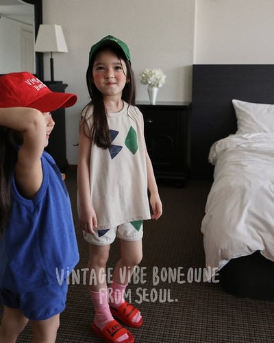 041750圖形短褲(兩色)21