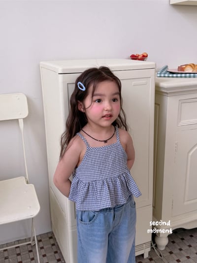 050620細肩格子背心(兩色)6