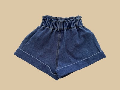 041034深藍牛仔短褲2