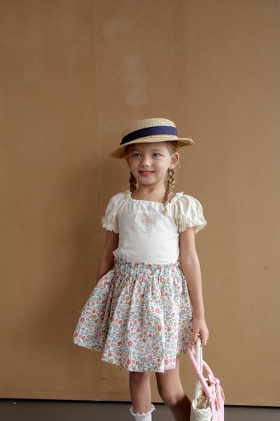 032703蕾絲花樣上衣(兩色)6