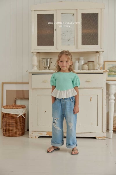 040108造型泡泡袖上衣(兩色)11