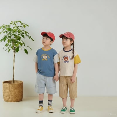 042358動物上衣(三色)4