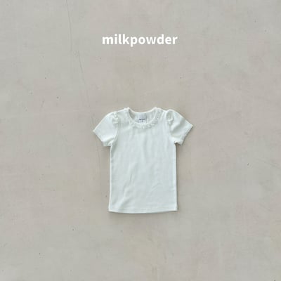 040906蕾絲花邊上衣(兩色)5