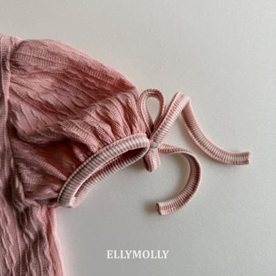 040765條紋綁帶袖上衣(兩色)6