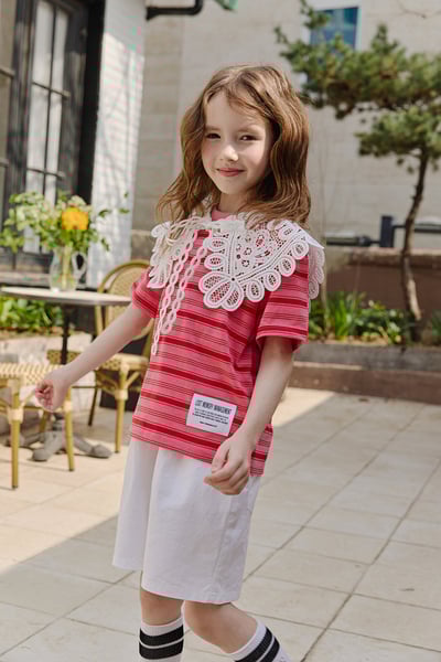 041124條紋上衣(兩色)3