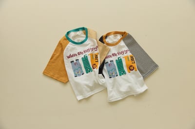 042363動物上衣(兩色)2