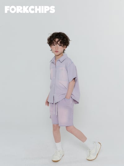 042009刷色綁帶牛仔短褲(兩色)16