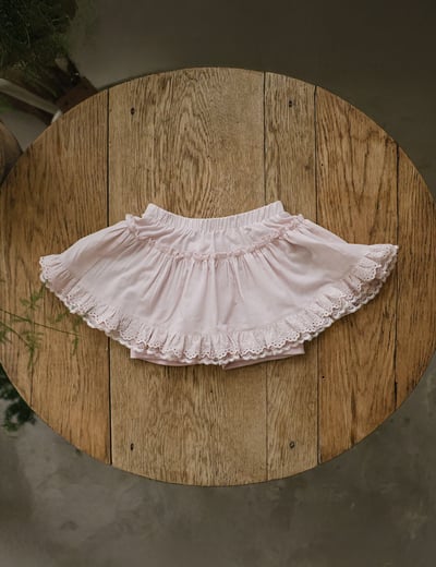 032366雕花褲裙(三色)1