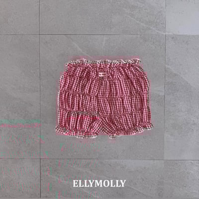 040748格子短褲(三色)4