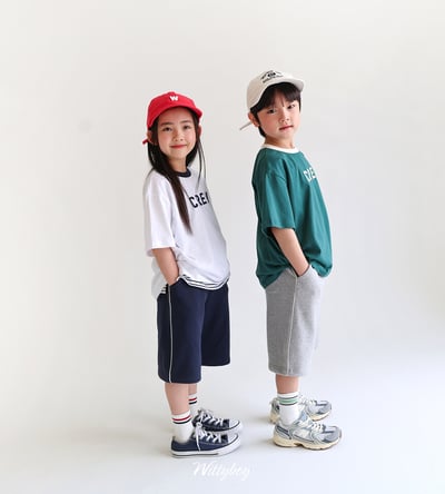 050923側邊線條綁帶短褲(兩色)8