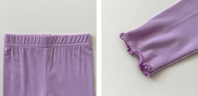 030923素面捲邊七分內搭褲(六色)5