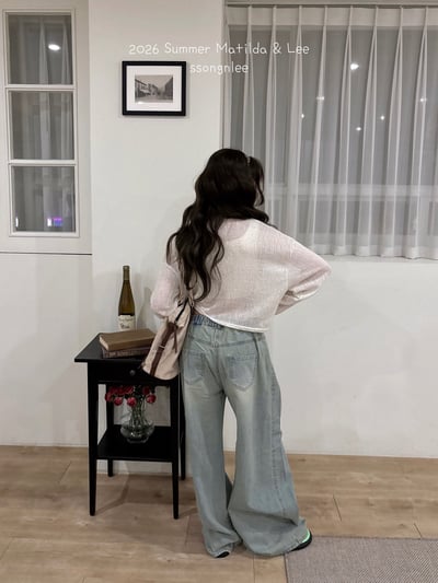 042870割破牛仔褲(兩色)8