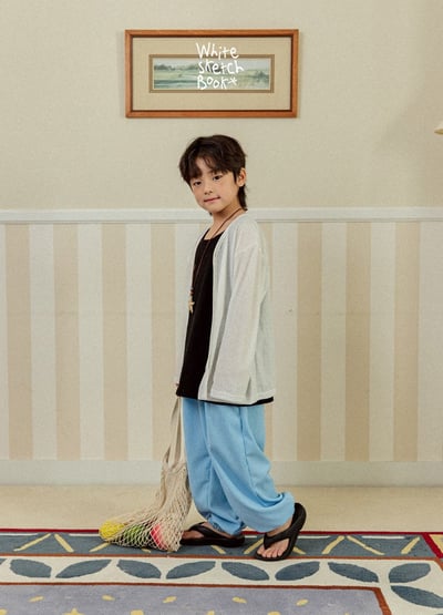 030948素面束口褲(四色)9