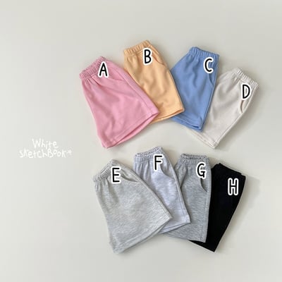 030914素面短褲(八色)1