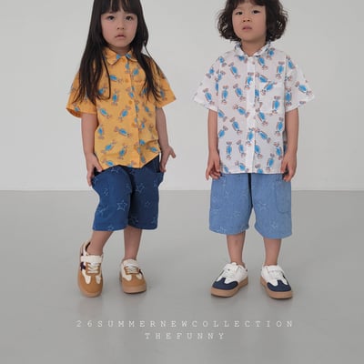 042412星星牛仔短褲(兩色)4