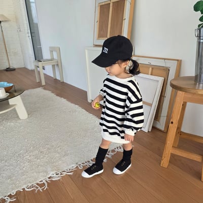 11208條紋上衣(兩色)3