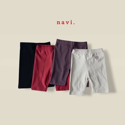 041504簡約內搭褲(四色)1