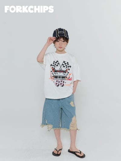 042051復古破破牛仔褲8