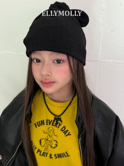 040784造型帽(兩色)4