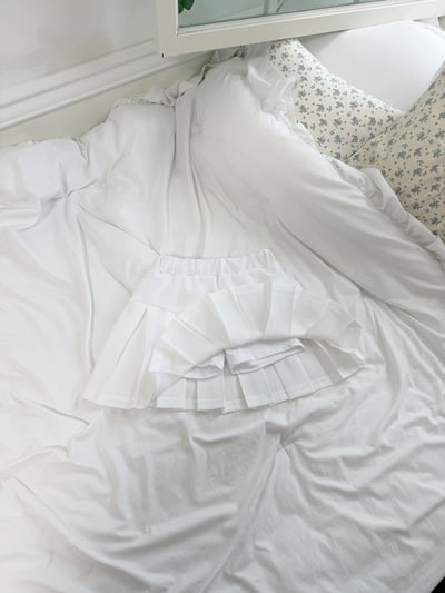 032426百褶褲裙(兩色)3