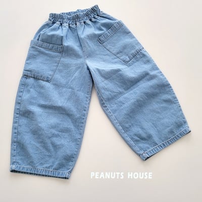 031815口袋牛仔褲(兩色)3