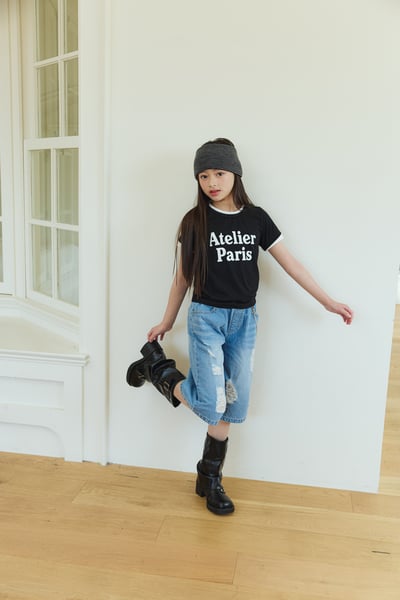 032432破破牛仔短褲4