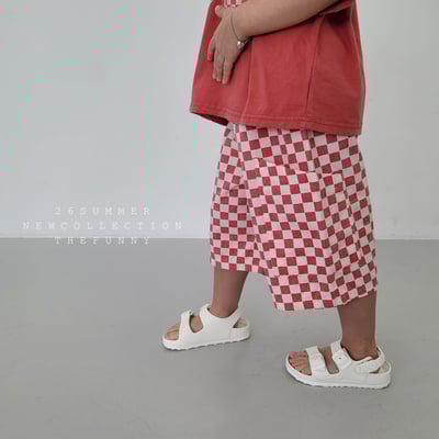 042438格子褲(兩色)6