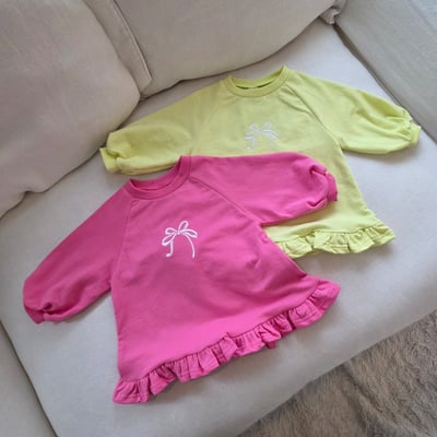 11225蝴蝶結連身裙(兩色)1