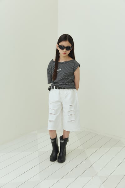 032418白色割破短褲6