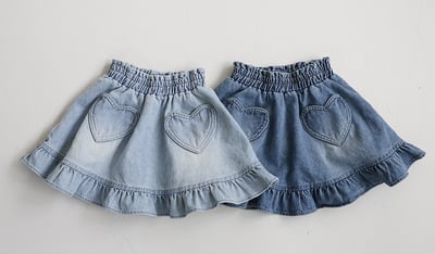 15516愛心牛仔裙(兩色)1
